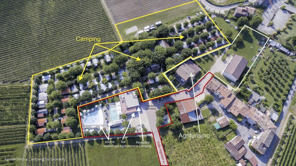 Agriturismo Da Giovanni Peschiera del Garda Luaran gambar